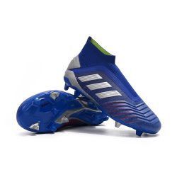 Zapatos adidas Predator 19+ FG - Azul Plata_3.jpg